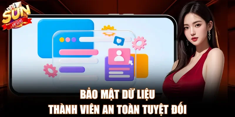Bảo mật dữ liệu thành viên an toàn tuyệt đối
