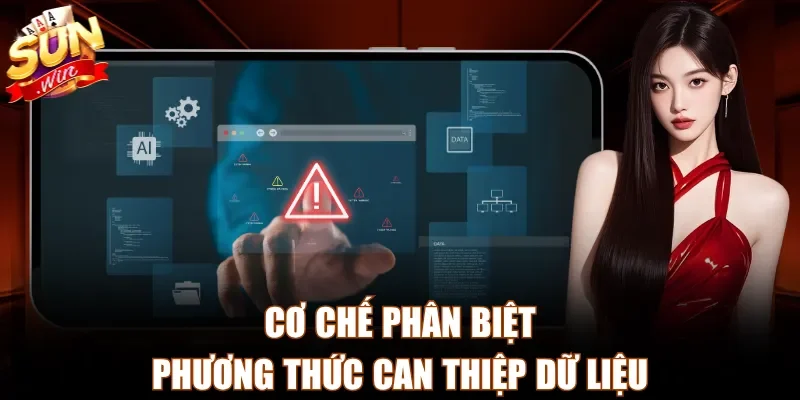 Cơ chế phân biệt phương thức can thiệp dữ liệu