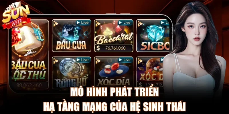 Mô hình phát triển hạ tầng mạng của hệ sinh thái