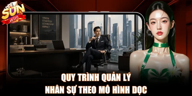 Quy trình quản lý nhân sự theo mô hình dọc