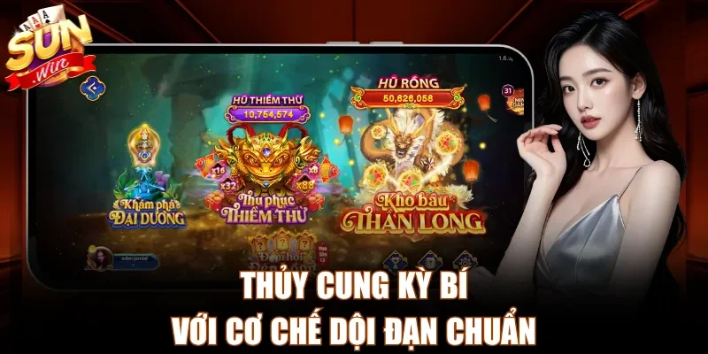 Thủy cung kỳ bí với cơ chế dội đạn chuẩn