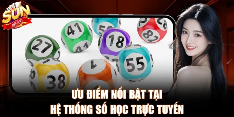 Ưu điểm nổi bật tại hệ thống số học trực tuyến